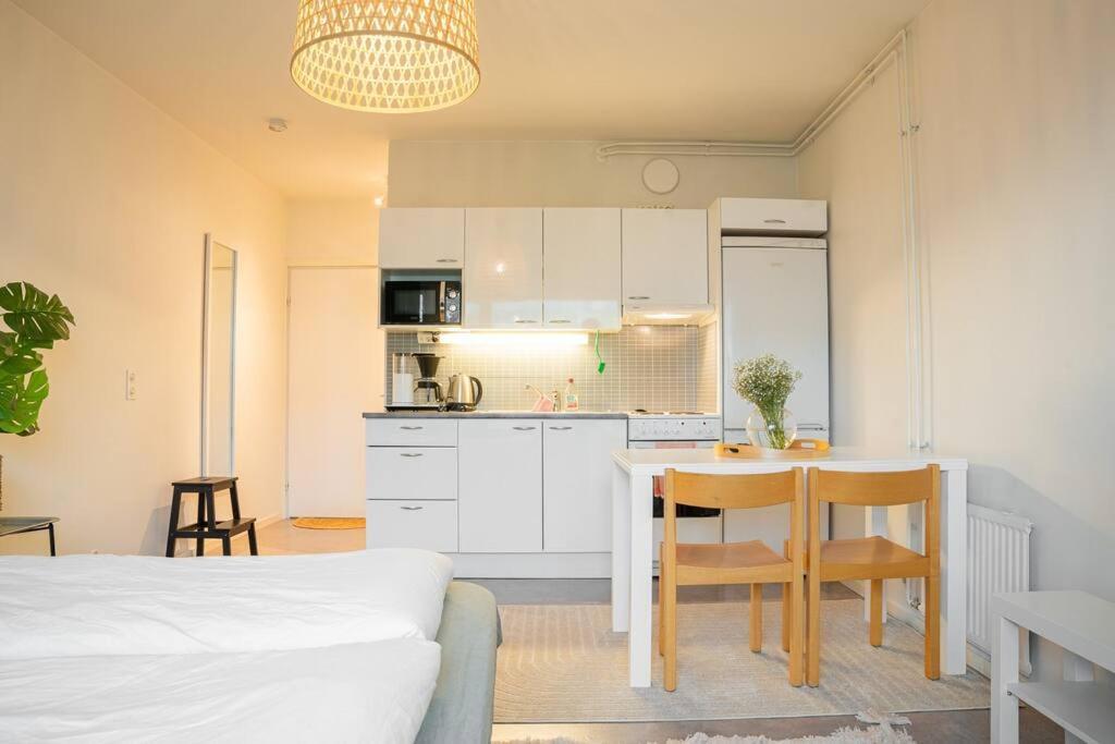 Arctic Downtown Dream: Cozy City Studio Rovaniemi Exterior photo